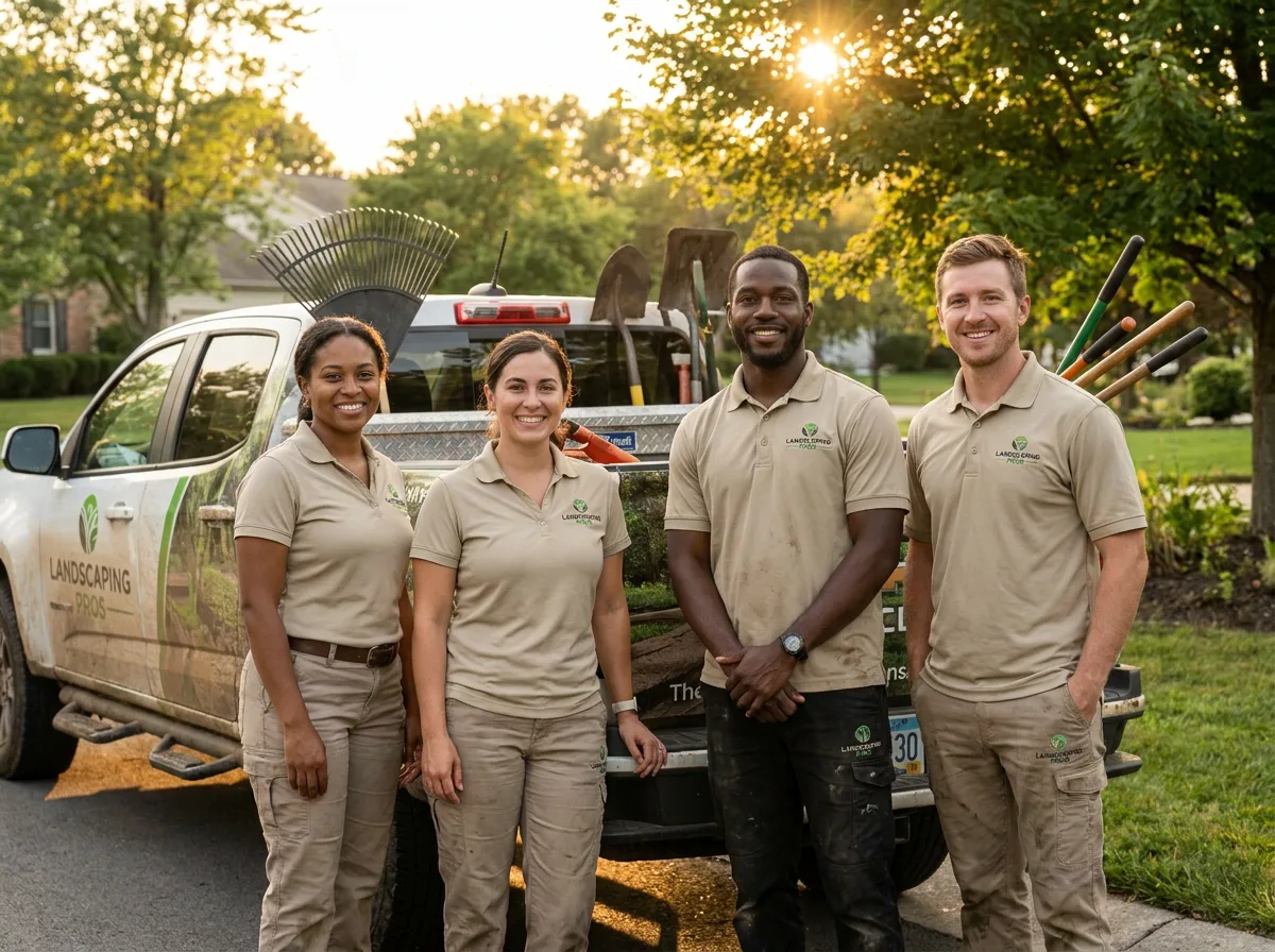 Landscaping company in Bangor, MI
